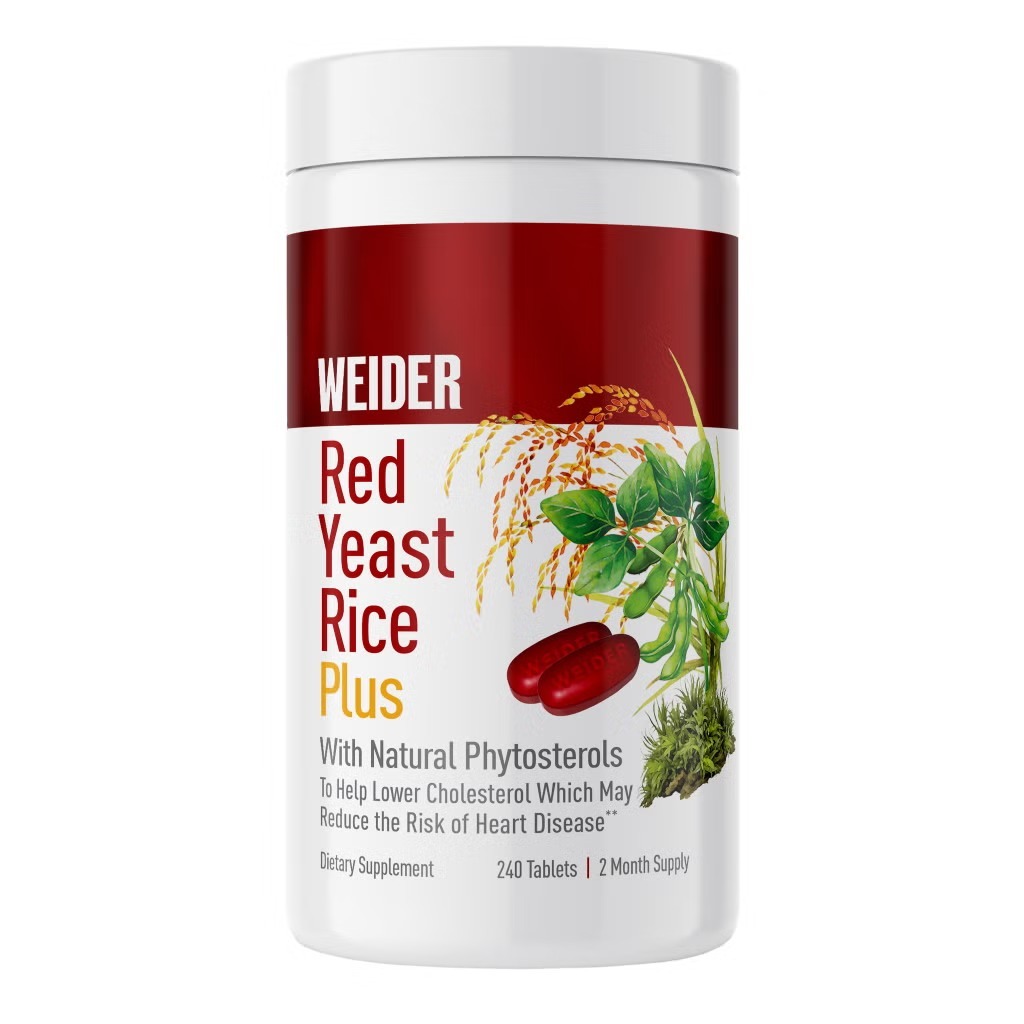 【直播】 Weider LX100140 降膽固醇紅麴米丸 (240粒)