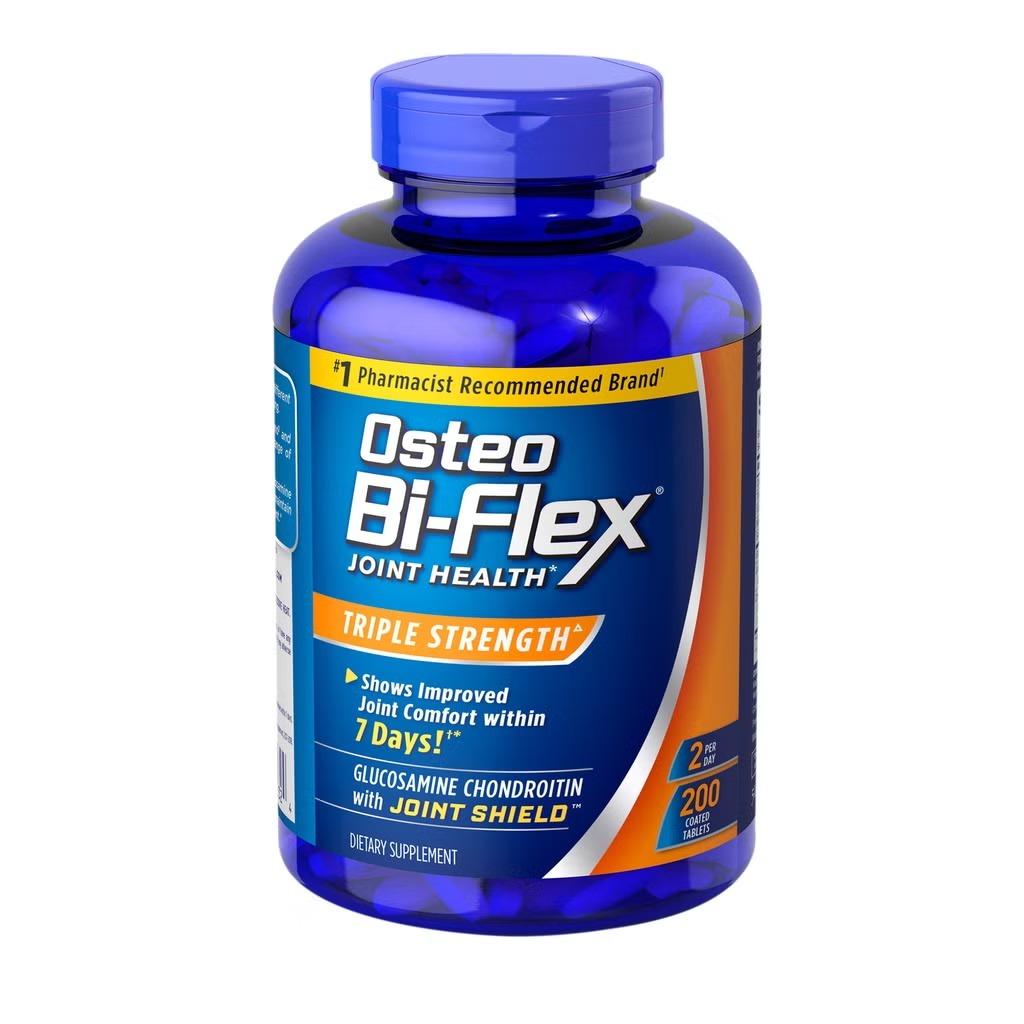 【直播】Osteo Bi-Flex LX100141 3倍強氨糖維骨力200粒