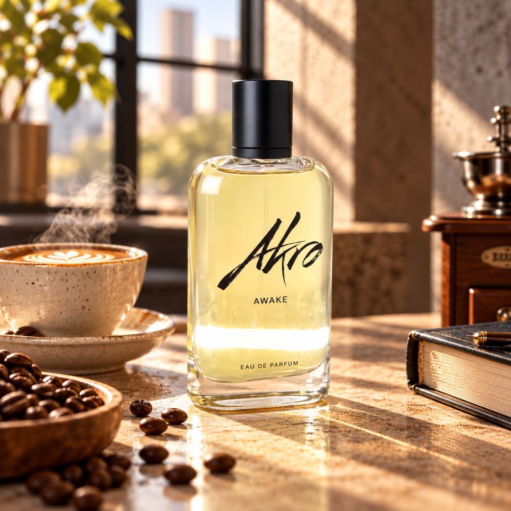 Akro Awake 咖啡晨光淡香精 EDP 100ml TESTER (原廠蓋)