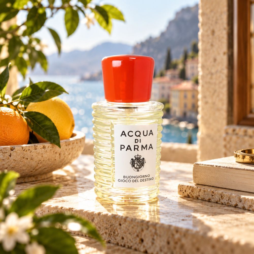 ACQUA DI PARMA 帕爾瑪之水 Buongiorno Gioco del Destino 早安奇遇淡香精 EDP 100ml