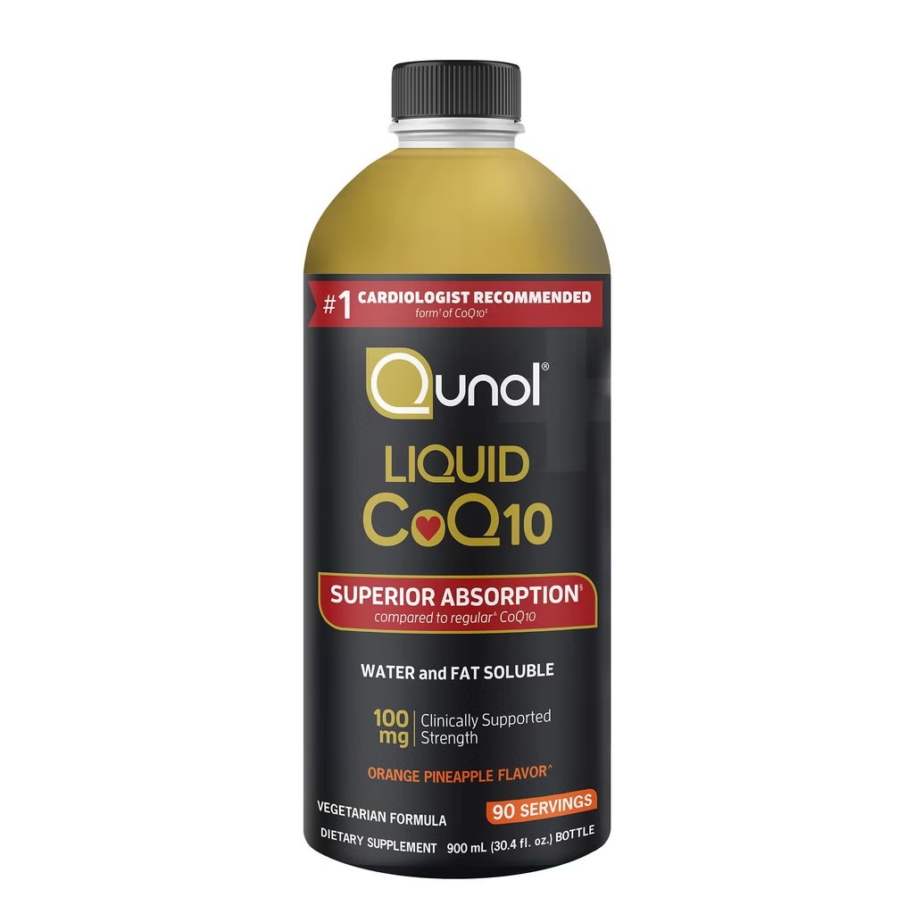 【直播】Qunol LX100147 100mg 液體裝 900ML