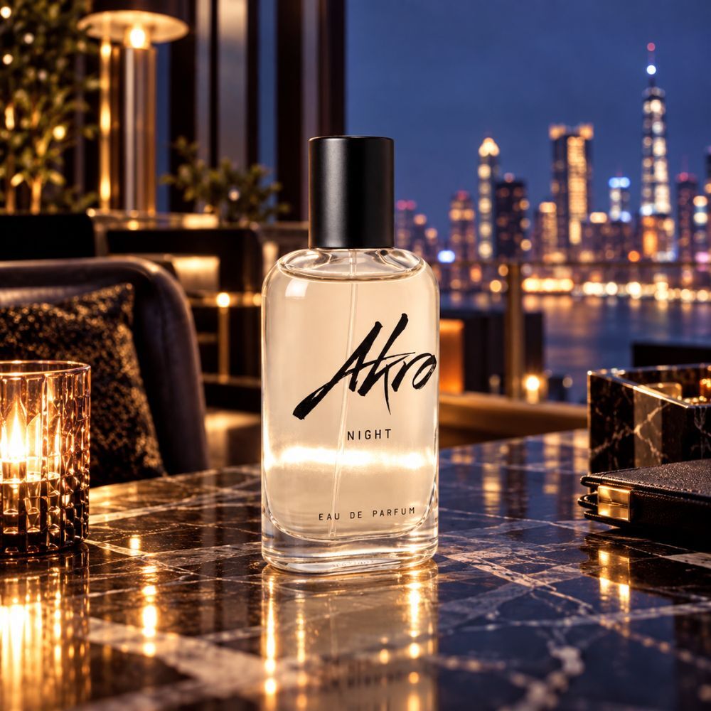 [全新拍照拆膜] Akro Night 夜幕淡香精 EDP 30ml