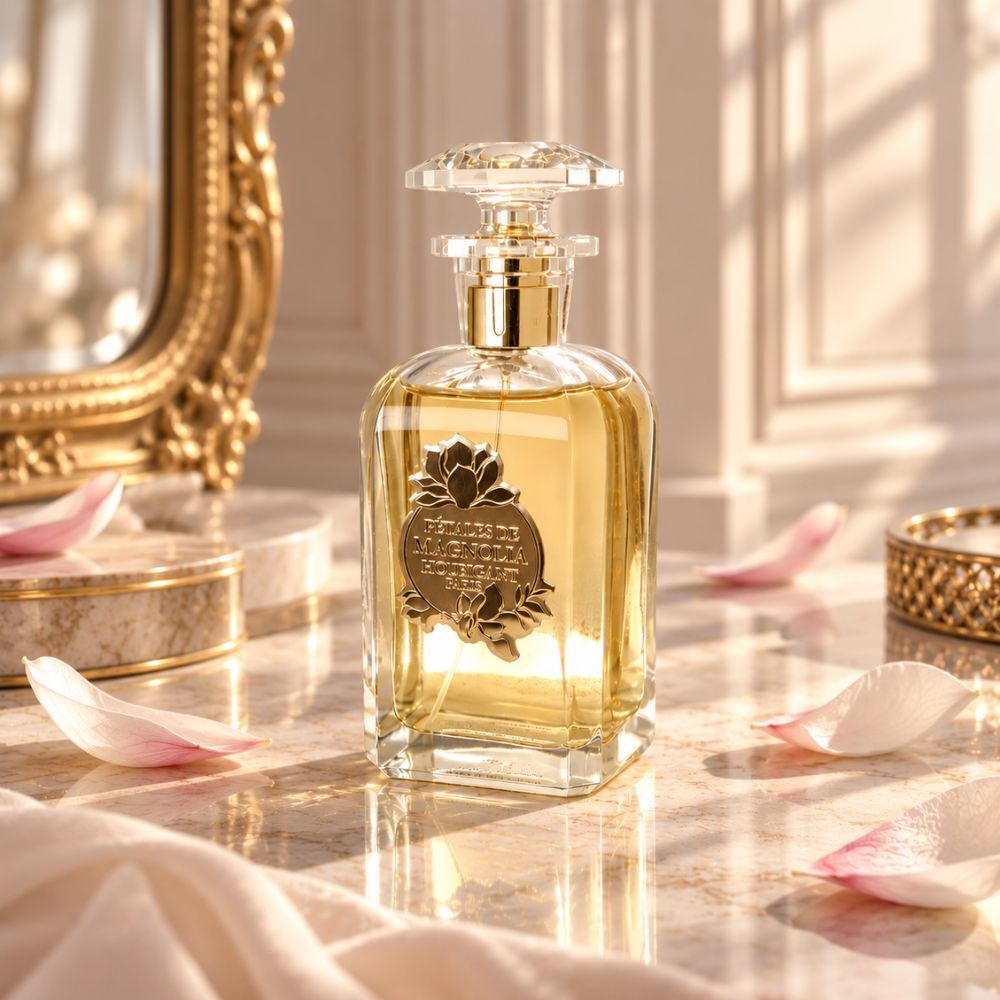 [全新拍照拆膜] HOUBIGANT Petales de Magnolia 木蘭花瓣淡香精 EDP 100ml