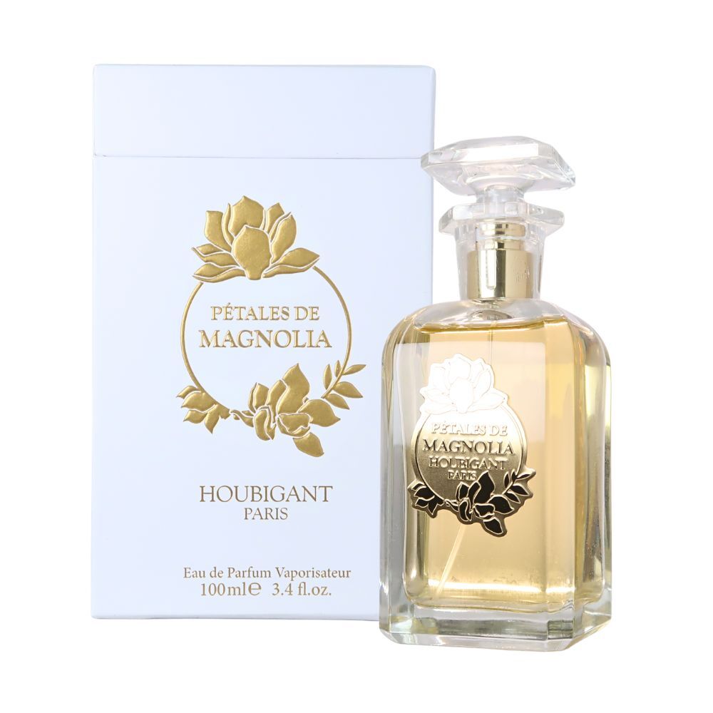 [全新拍照拆膜] HOUBIGANT Petales de Magnolia 木蘭花瓣淡香精 EDP 100ml