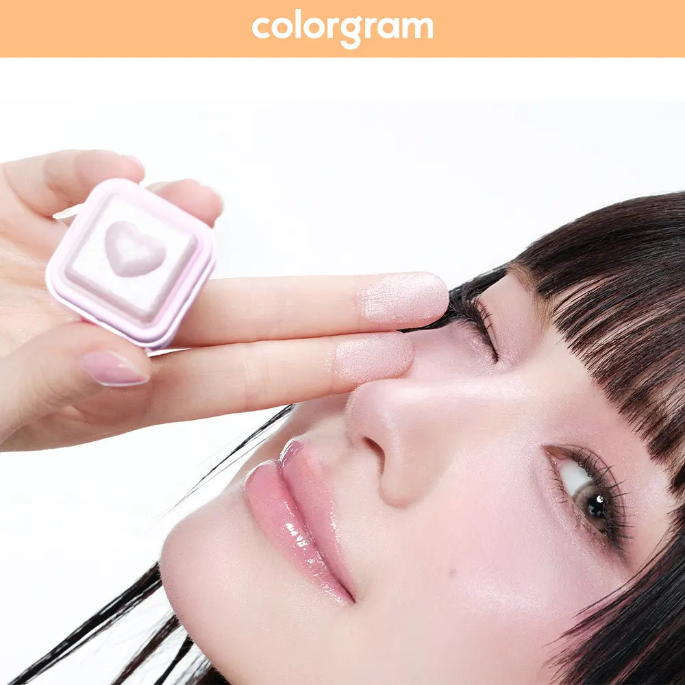 Colorgram 牛奶心心印章閃亮高光 【8款色號】