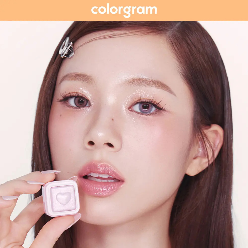Colorgram 牛奶心心印章閃亮高光 【8款色號】