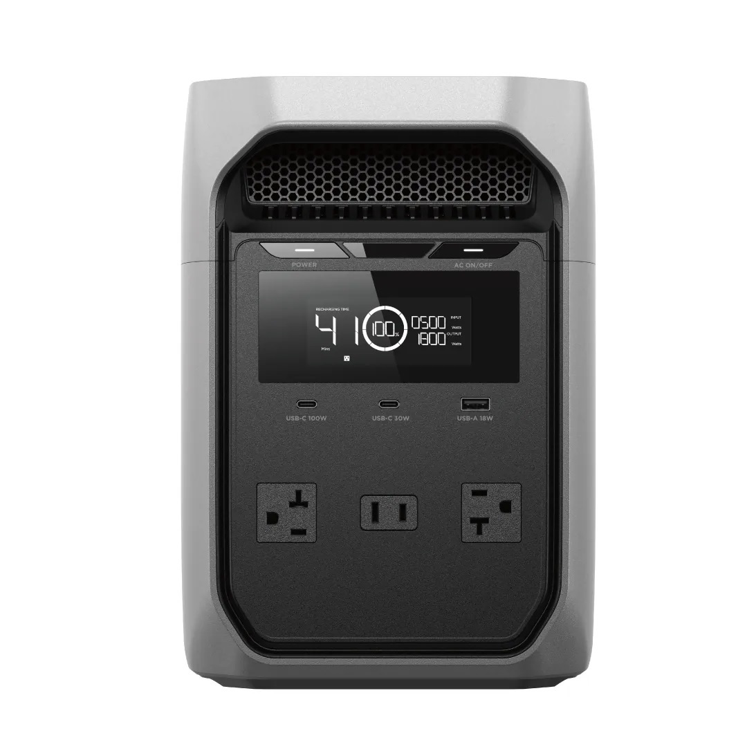 【COOLSTER】EcoFlow Delta 3 Classic 1800W 儲能電源