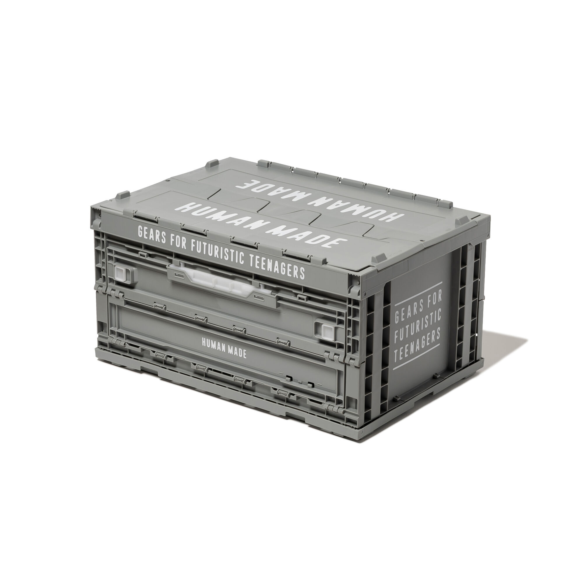 預購┃HUMAN MADE CONTAINER TYPE M 74L 側開 摺疊 多功能 收納箱