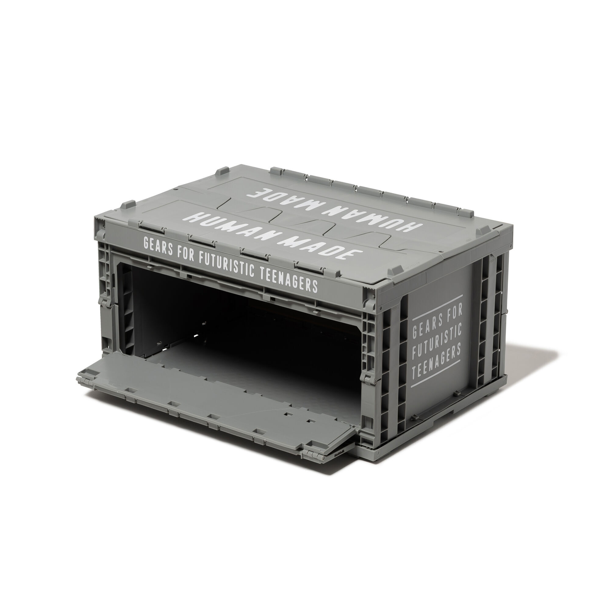 預購┃HUMAN MADE CONTAINER TYPE M 74L 側開 摺疊 多功能 收納箱