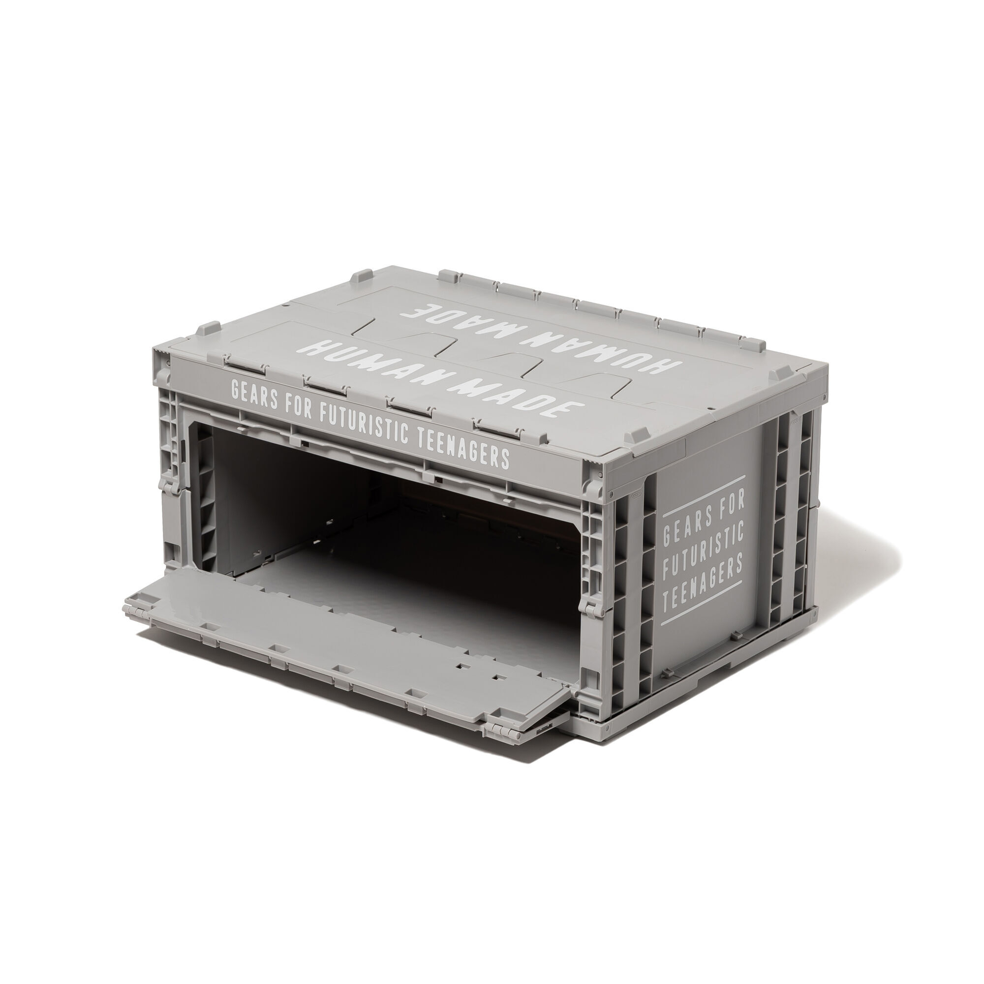 預購┃HUMAN MADE CONTAINER TYPE M 74L 側開 摺疊 多功能 收納箱