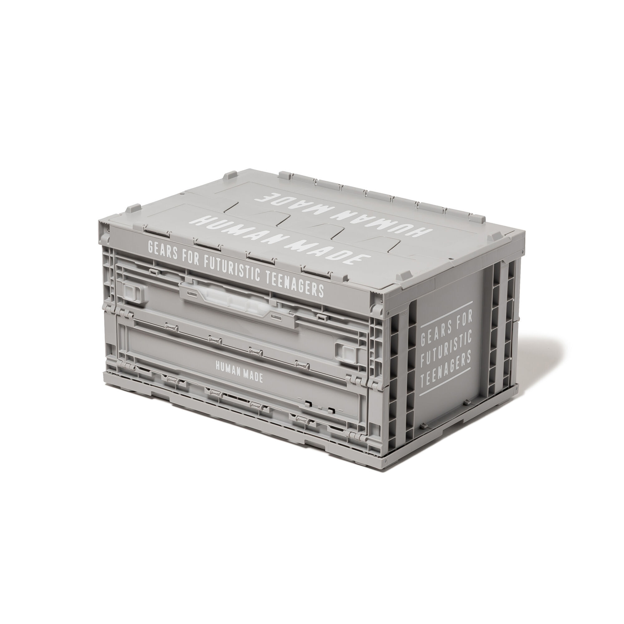 預購┃HUMAN MADE CONTAINER TYPE M 74L 側開 摺疊 多功能 收納箱