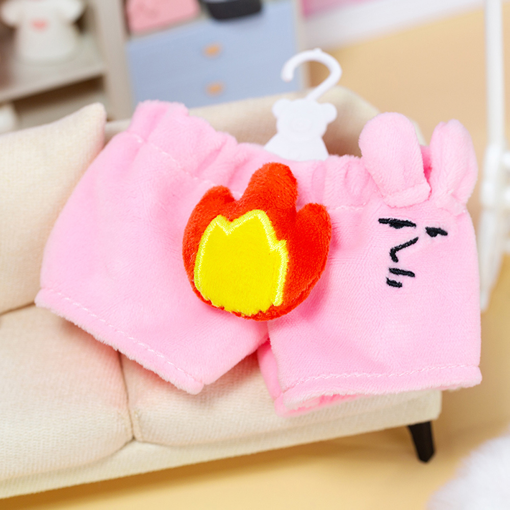 MY FRIEND RABBIT Doll Clothes｜Mini Flame Pants