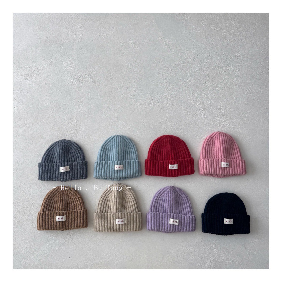 ✥ HAT ✥ PTPT.布標 針織毛帽  ᝰ