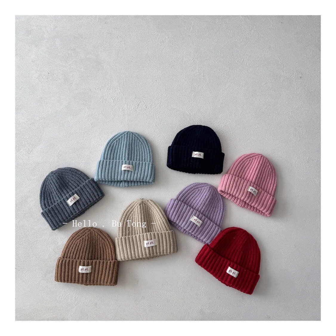✥ HAT ✥ PTPT.布標 針織毛帽  ᝰ