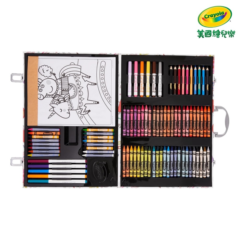 【Crayola 繪兒樂】佩佩豬大藝術家套裝 (適用年齡：5歲以上)