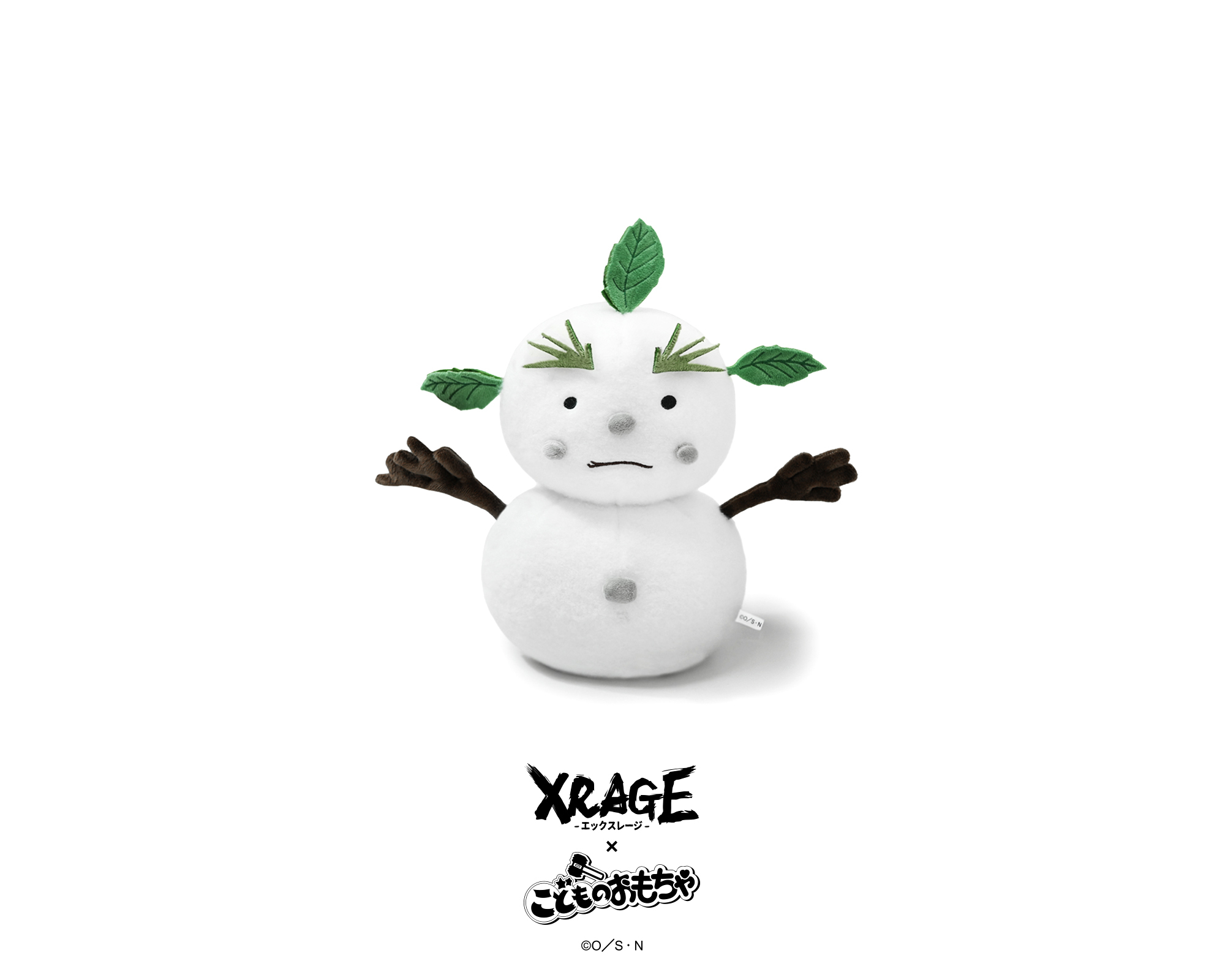(預購5月出貨) 羽山手做雪人娃娃
