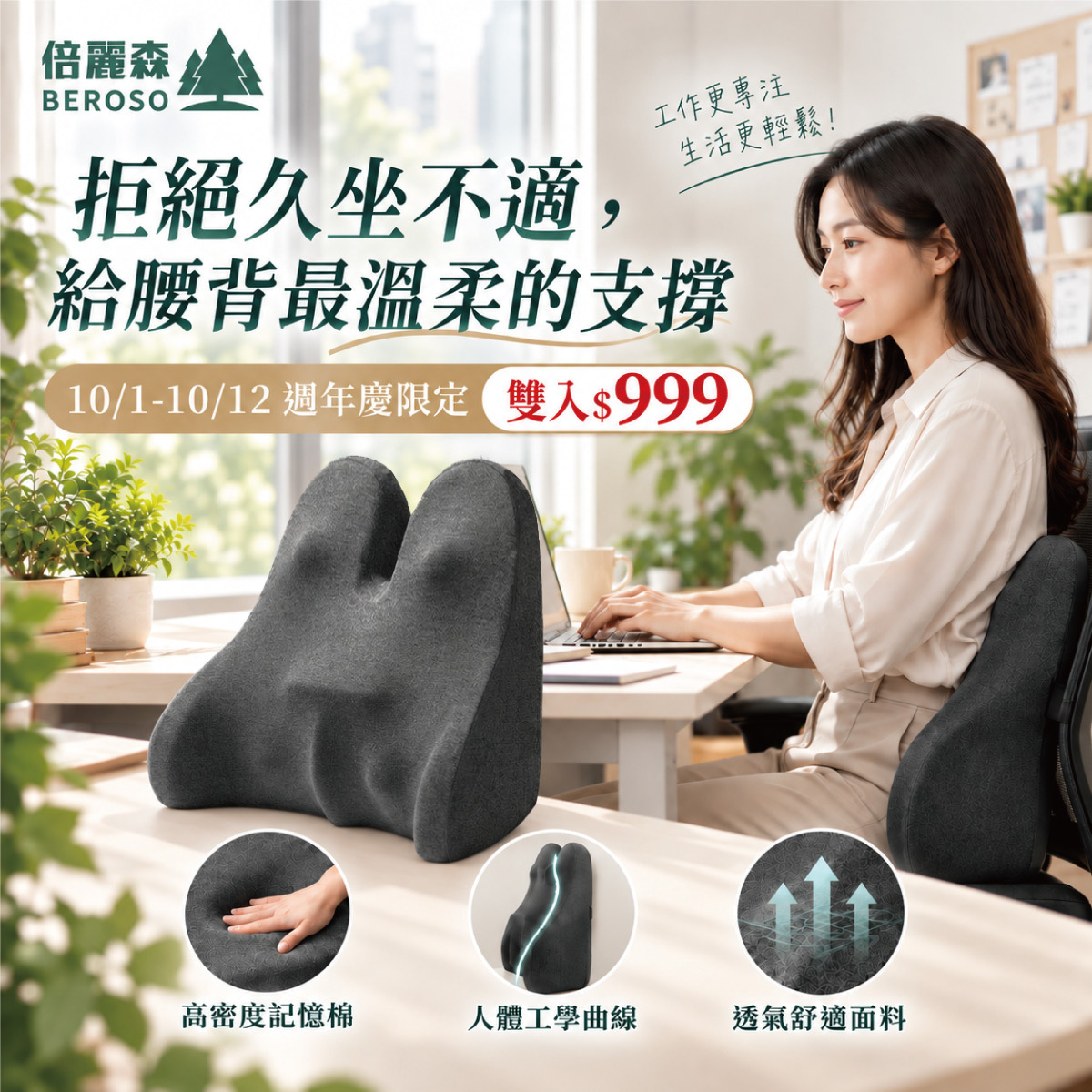 Backrest Cushion