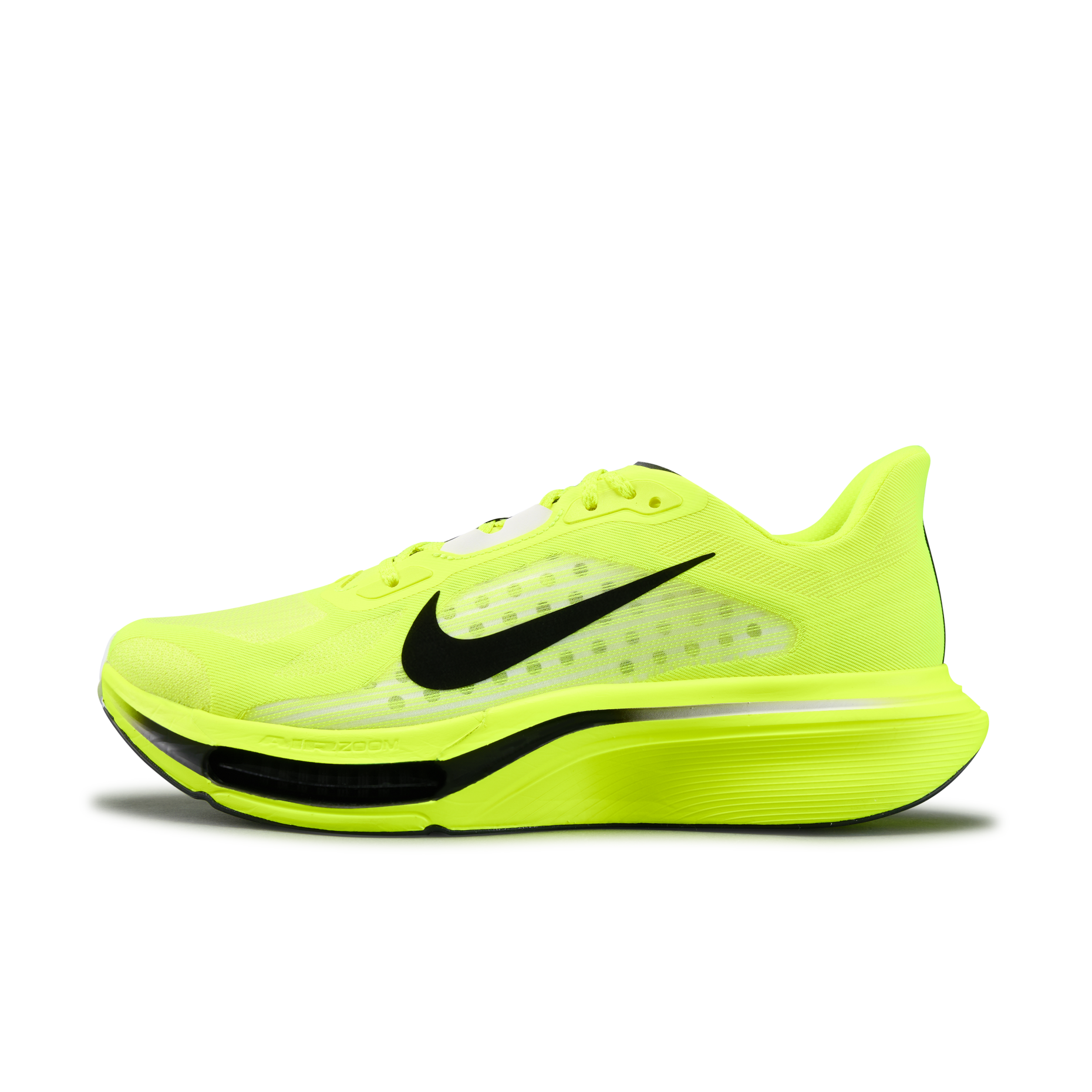 男鞋 NIKE PEGASUS PLUS 2 檸檬黃黑 氣墊 緩震 透氣 運動 慢跑鞋【IM2541-700】
