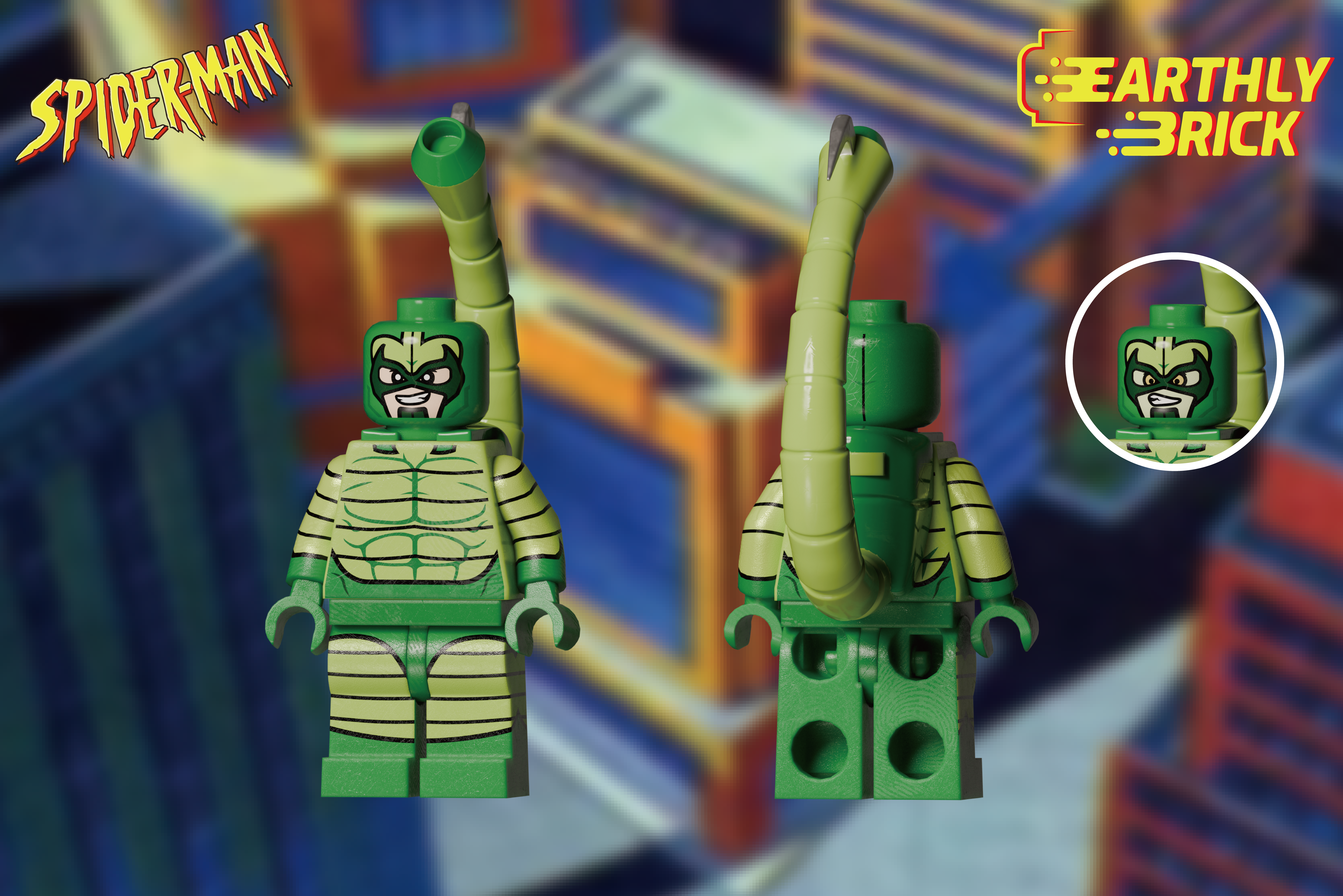 【預訂】【Earthly brick】毒蠍
