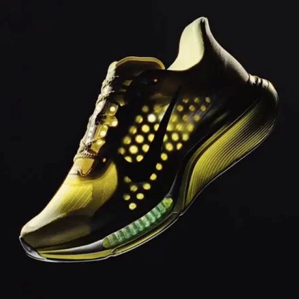 男鞋 NIKE PEGASUS PLUS 2 檸檬黃黑 氣墊 緩震 透氣 運動 慢跑鞋【IM2541-700】