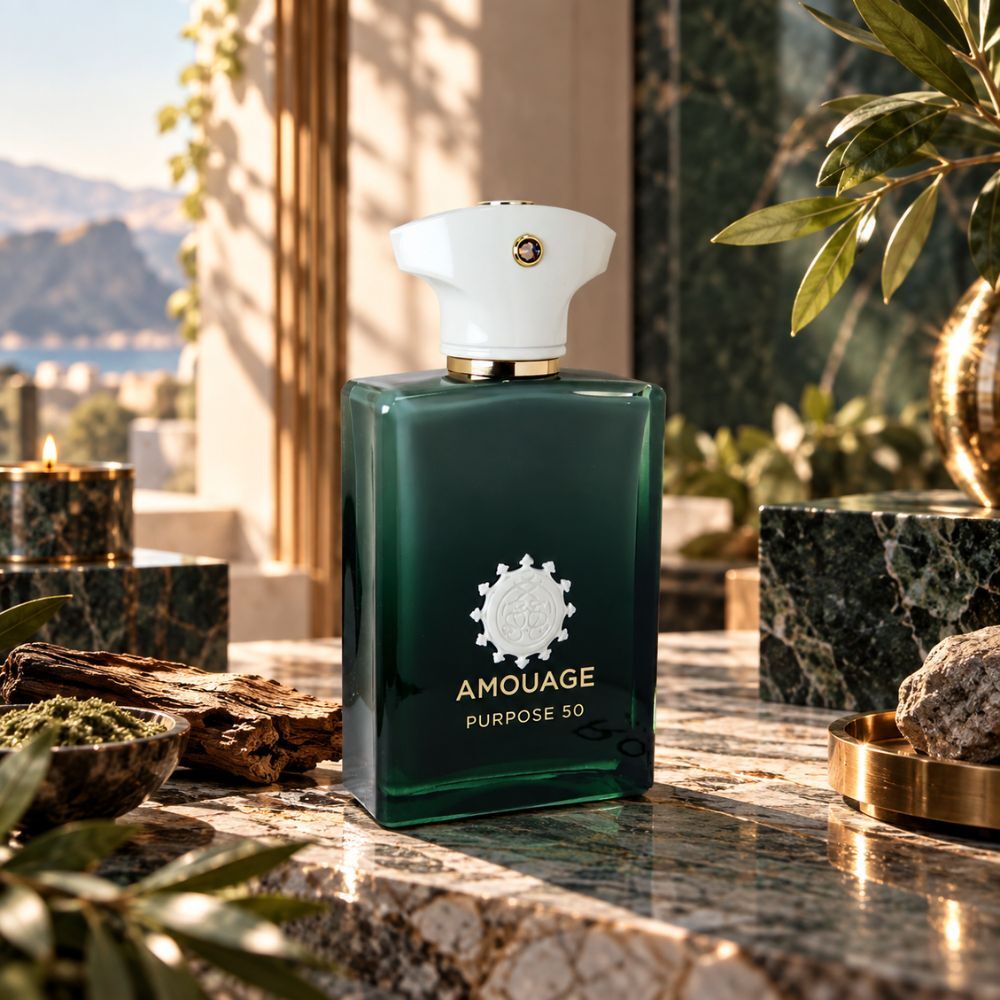 AMOUAGE 愛慕 Purpose 50 浮圖行者50香精 EXTRAIT 100ml