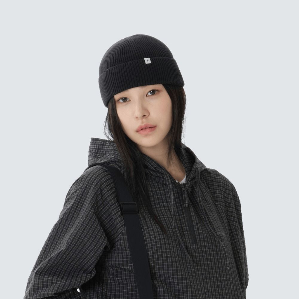Snow Peak｜Short Beanie S26FUF-KC62 [3 colors] SN333