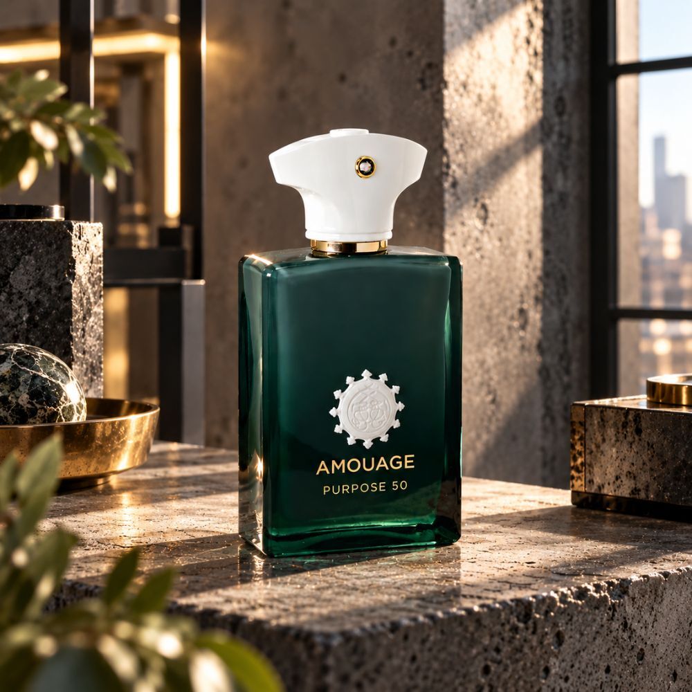 AMOUAGE 愛慕 Purpose 50 浮圖行者50香精 EXTRAIT 100ml TESTER (原廠蓋)