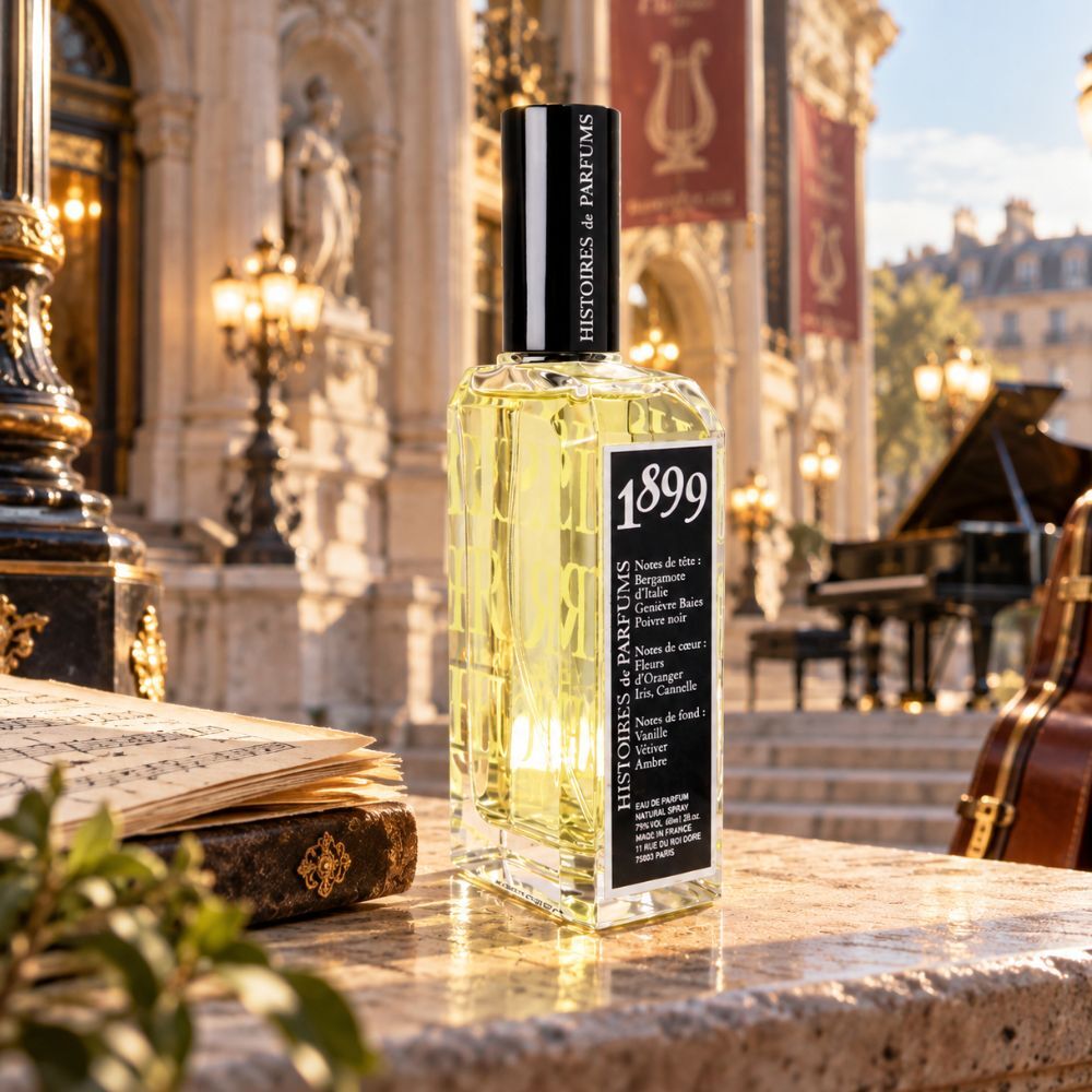 HISTOIRES de PARFUMS 香水故事 1899 Hemingway 海明威的流動饗宴淡香精 EDP 60ml TESTER (原廠蓋)