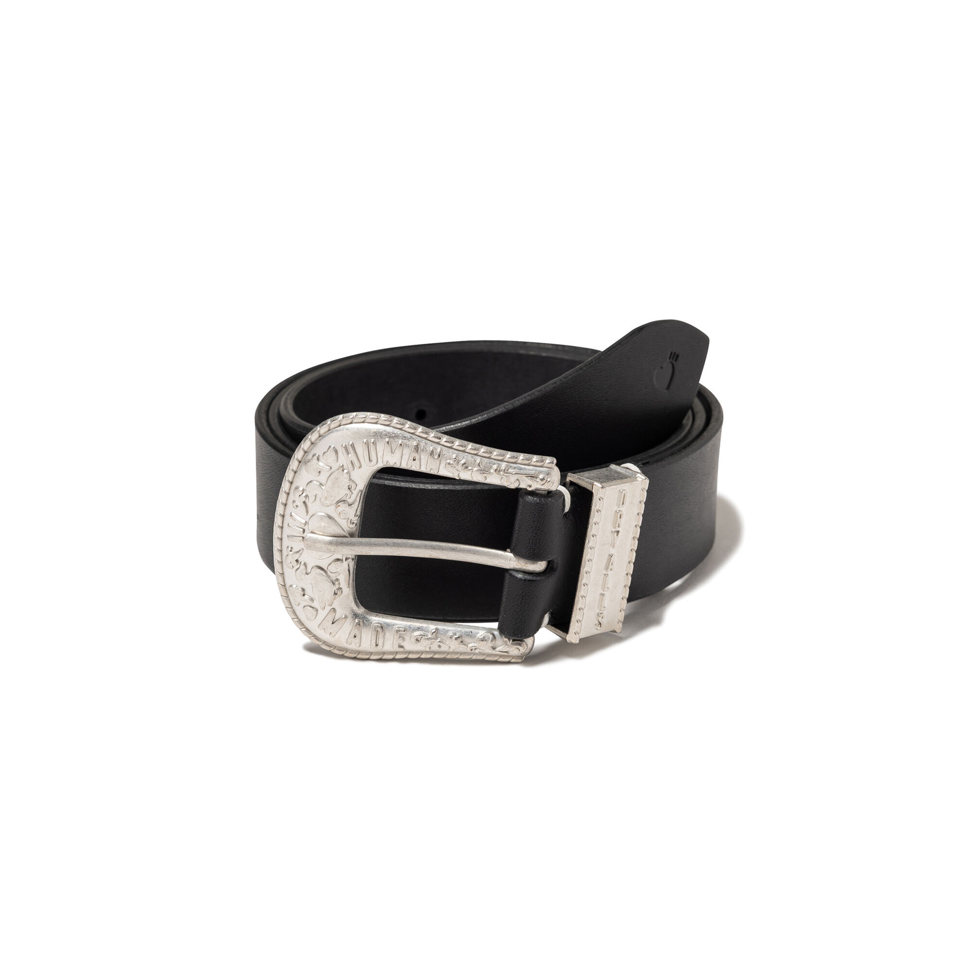 預購┃日本製 HUMAN MADE WESTERN BELT 西部風 牛皮 皮帶