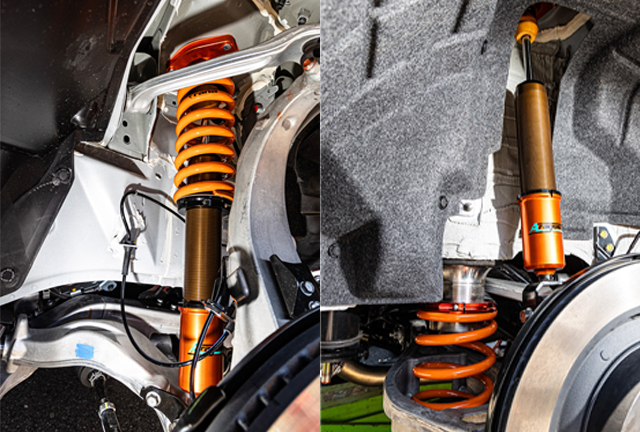 ARAGOSTA TYPE-S 避震器 NISSAN Z RZ34 2023-