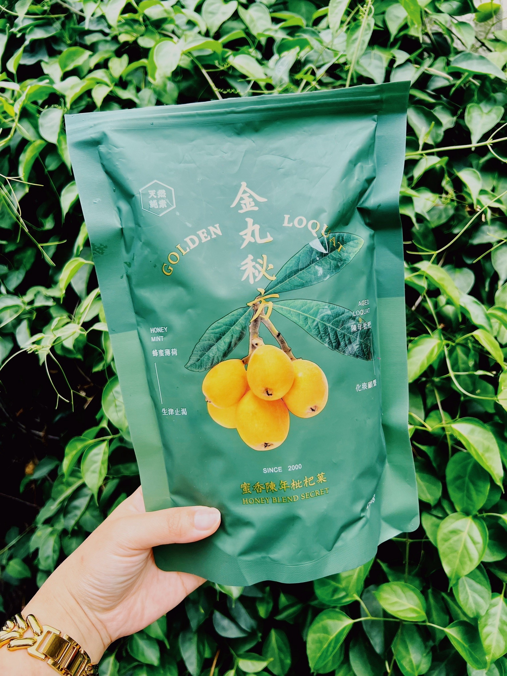 (團購)金丸秘方|蜜香陳年枇杷菓(11/05貨)
