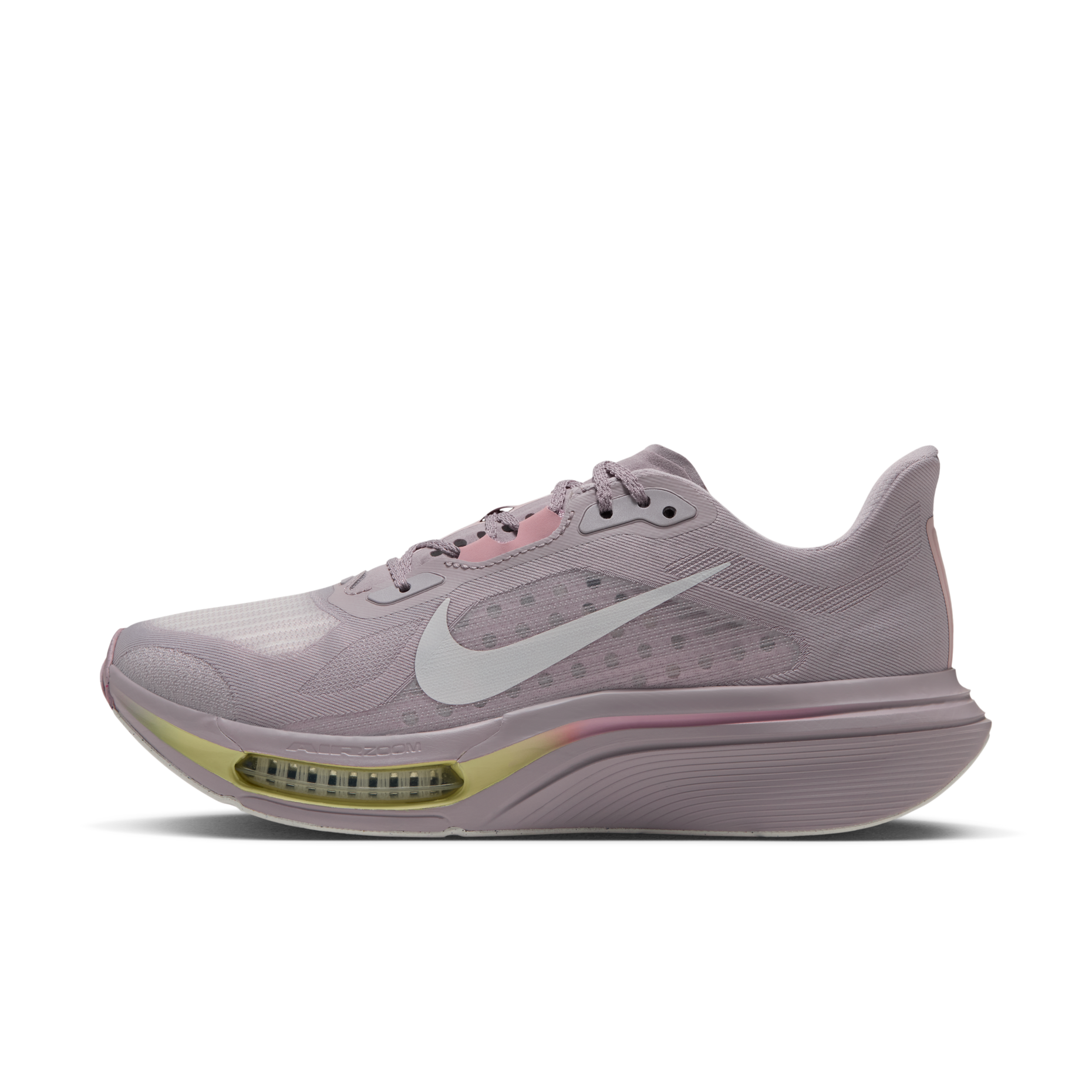 女鞋 NIKE W PEGASUS PLUS 2 丁香紫白 氣墊 緩震 透氣 運動 慢跑鞋【IM2543-001】