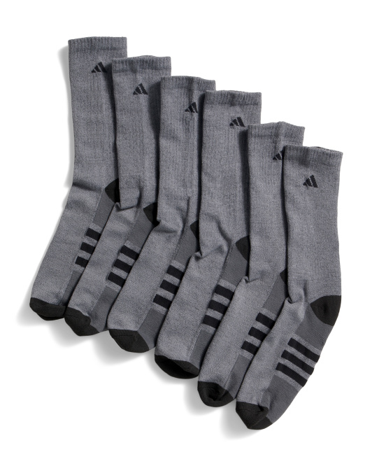【預購】ADIDAS N100106 男裝三條紋中筒襪 (3雙裝)