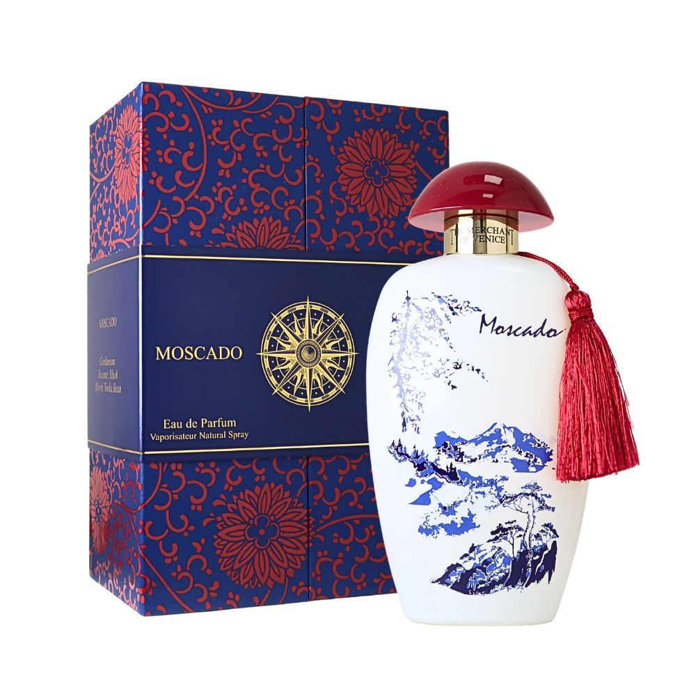 THE MERCHANT OF VENICE 威尼斯商人 Moscado 墨麝香珀淡香精 EDP 100ml