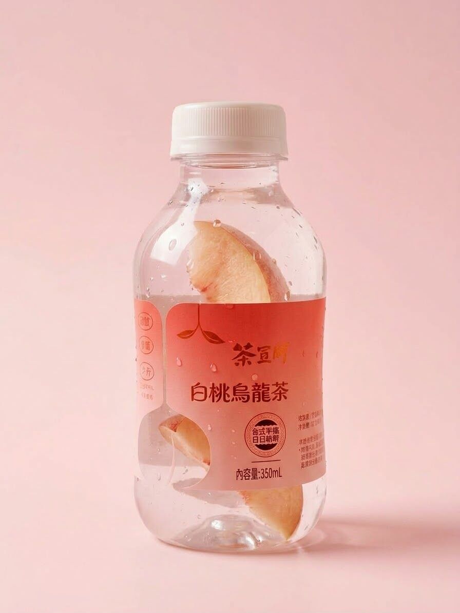 茶王子｜白桃烏龍茶 350ml