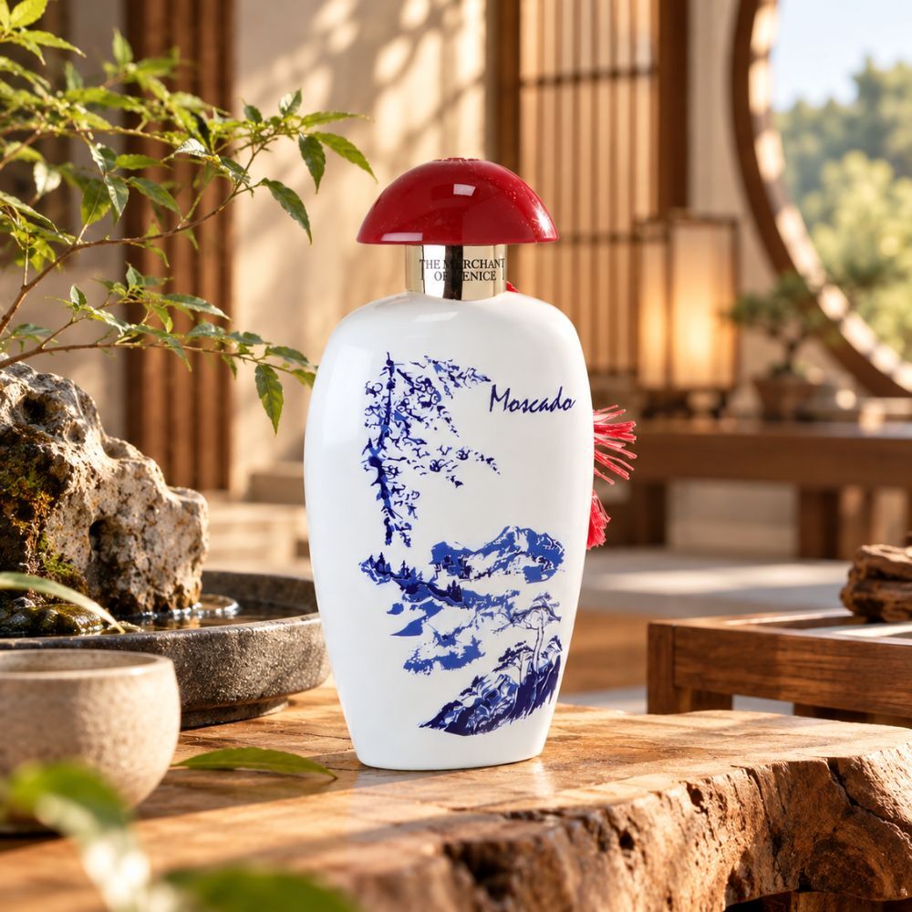 THE MERCHANT OF VENICE 威尼斯商人 Moscado 墨麝香珀淡香精 EDP 100ml TESTER (原廠蓋)