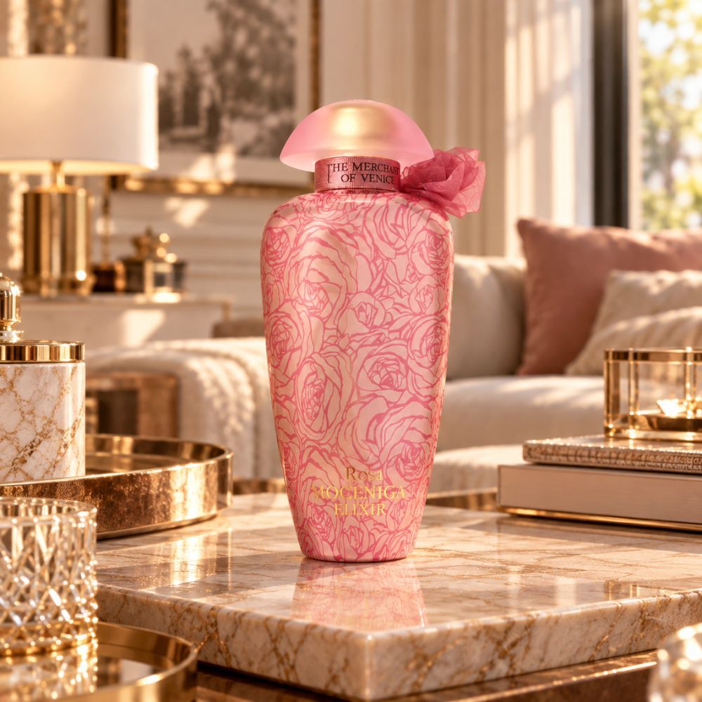 THE MERCHANT OF VENICE 威尼斯商人 Rosa Moceniga Elixir 莫切尼格玫瑰靈藥濃香精 EDP 100ml TESTER (原廠蓋)