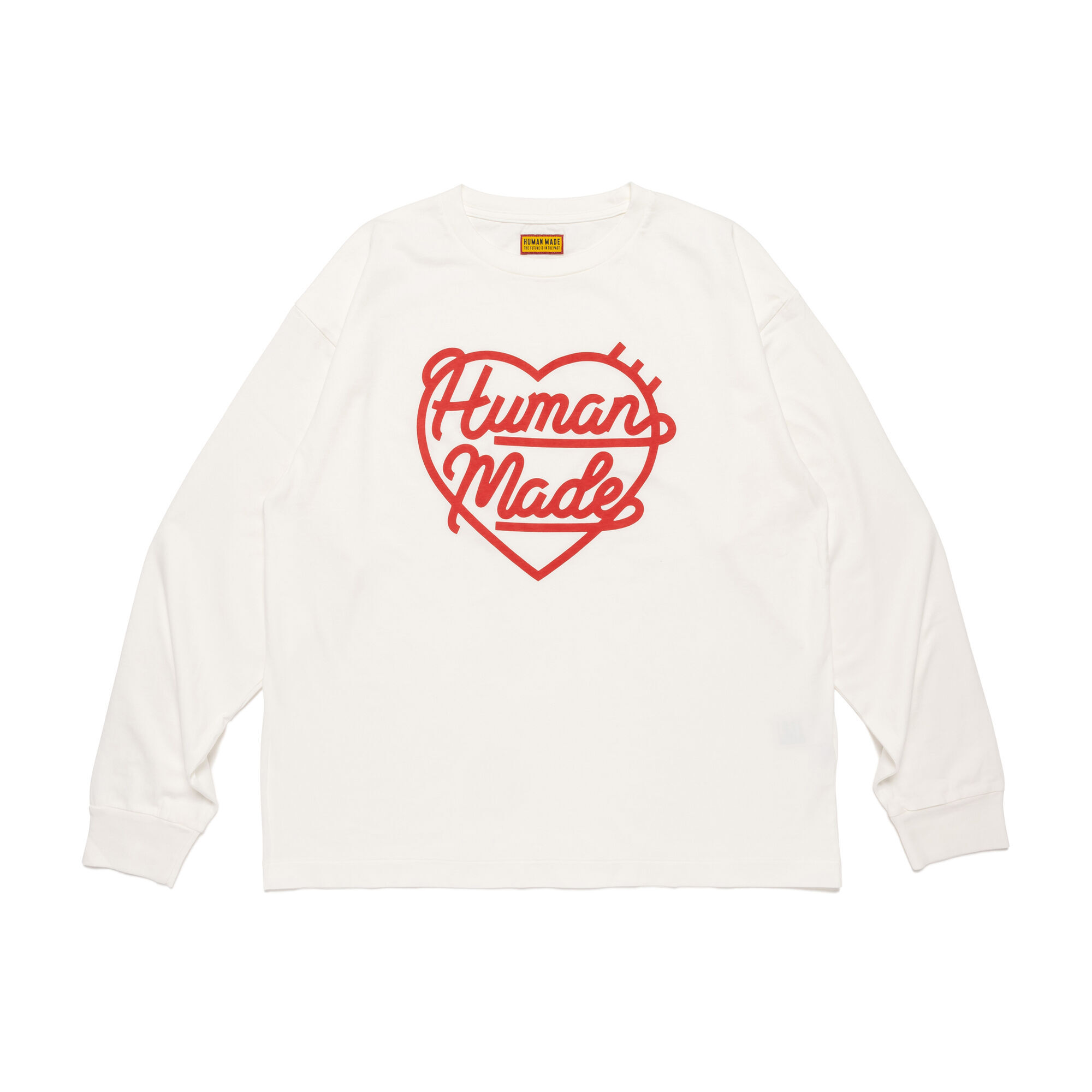 預購┃HUMAN MADE GRAPHIC L/S T-SHIRT 愛心 印花 長袖 長T