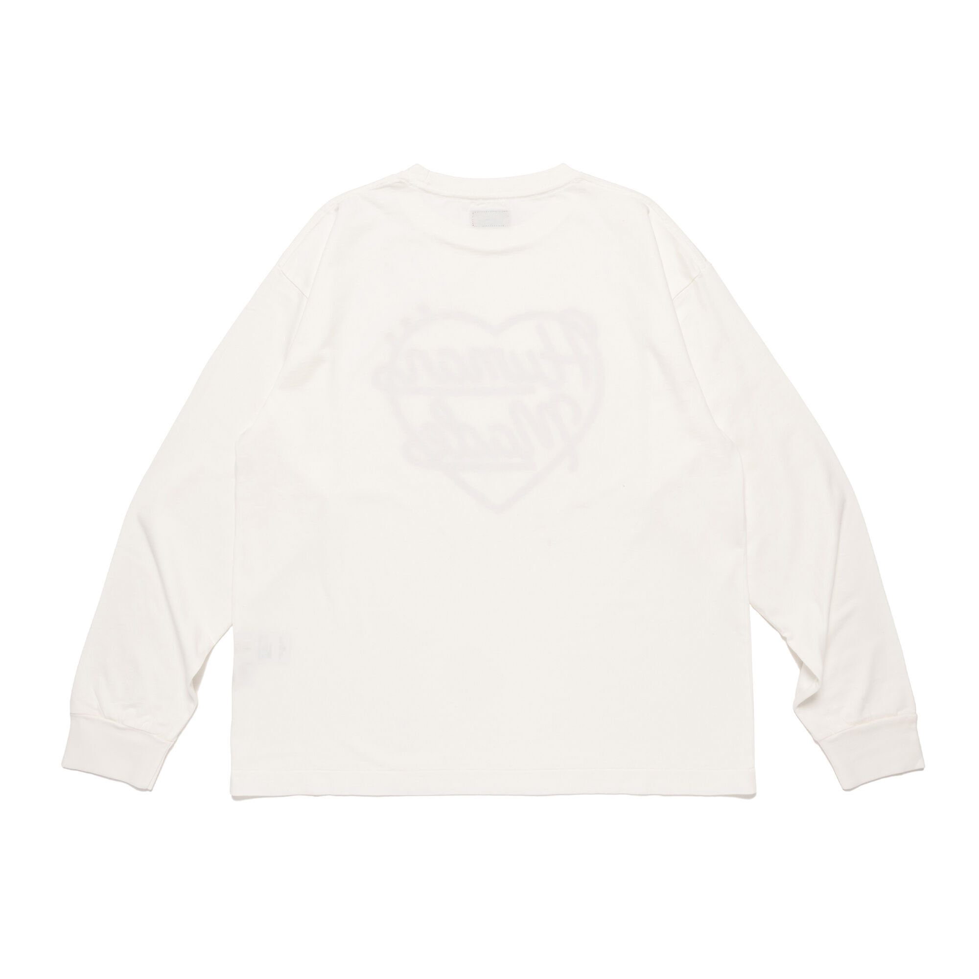 預購┃HUMAN MADE GRAPHIC L/S T-SHIRT 愛心 印花 長袖 長T