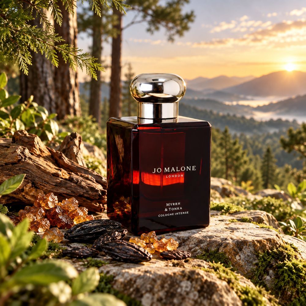 JO MALONE Myrrh & Tonka Cologne Intense 沒藥與零陵香芳醇香水 50ml