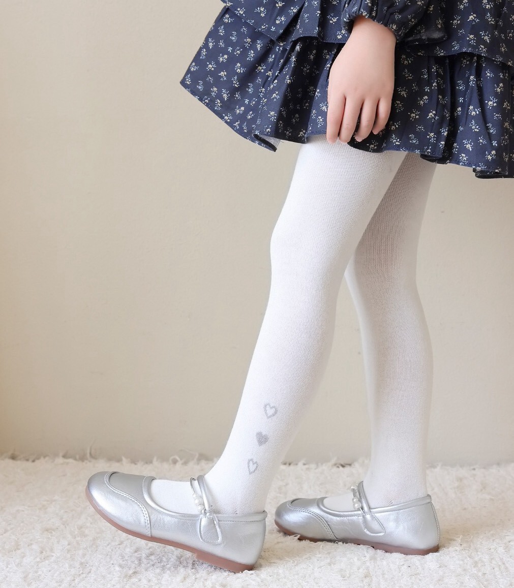 🧦  連身襪  ꒱  3個小愛心 連身襪 ✧ᝰ