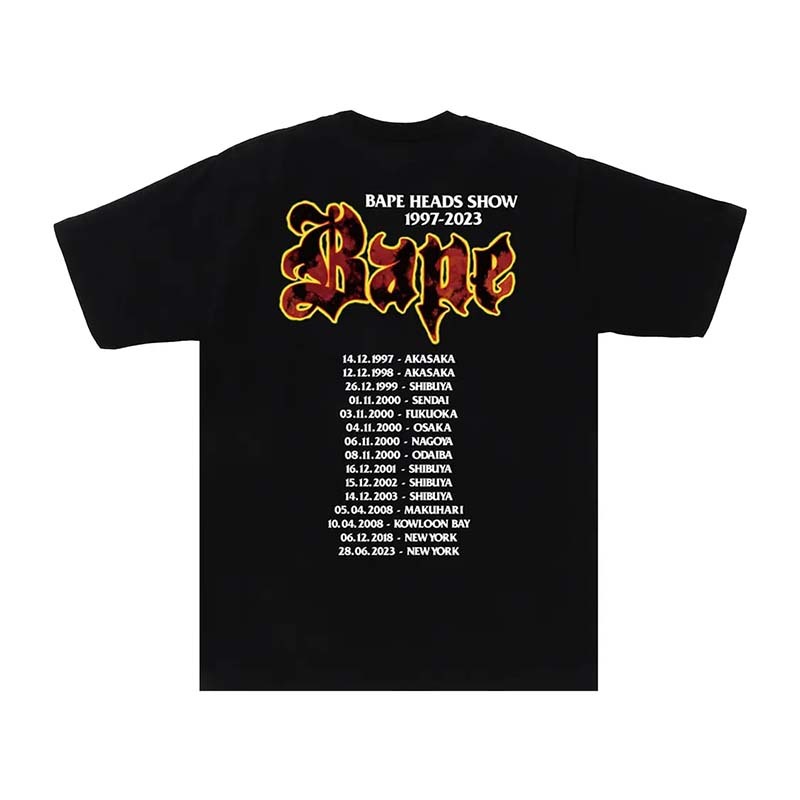BAPE Boombox Tee 收音機 短袖 黑色 RAY-186 [台灣現貨]