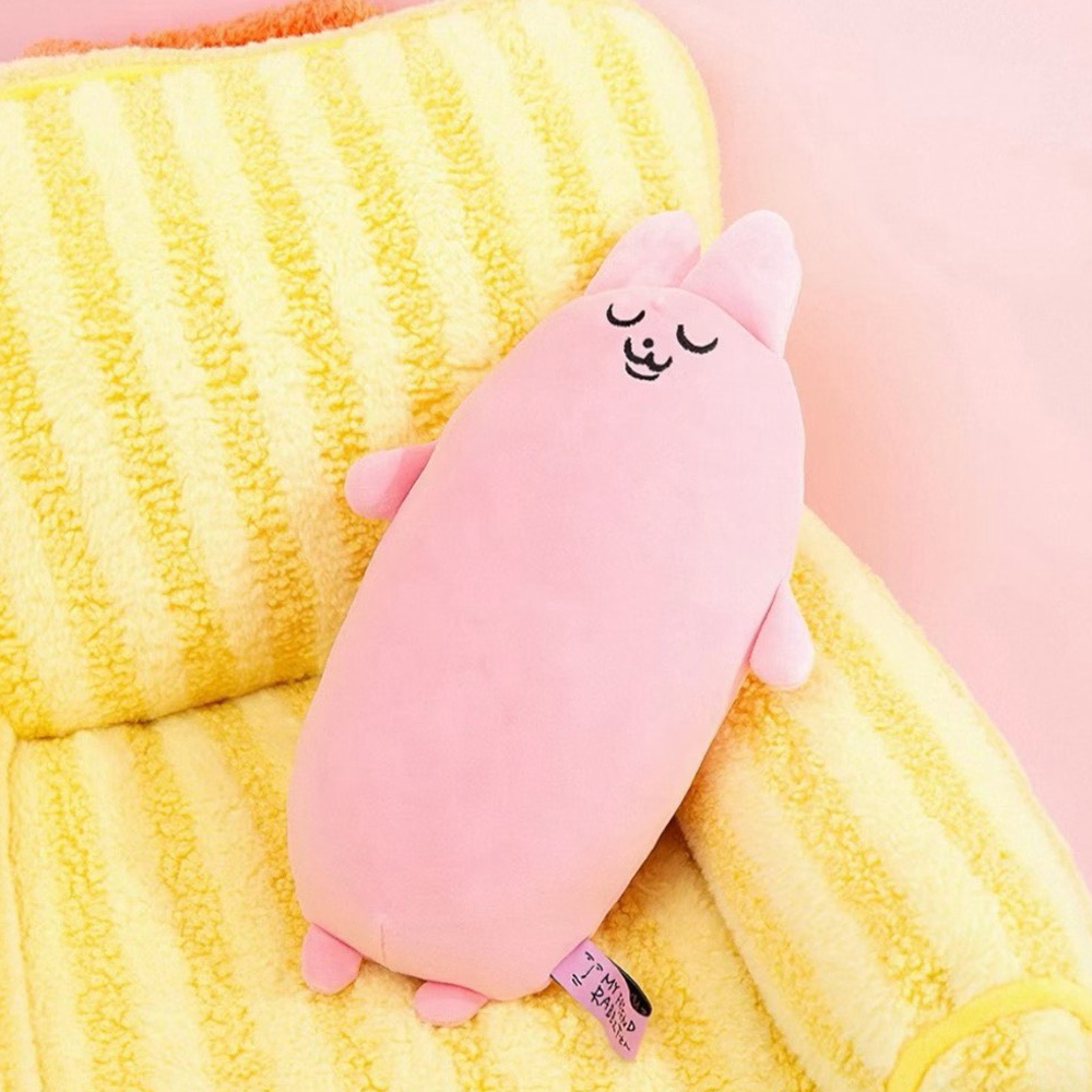 MY FRIEND RABBIT Plush Pillow (Small)