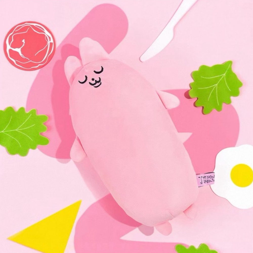MY FRIEND RABBIT Plush Pillow (Small)