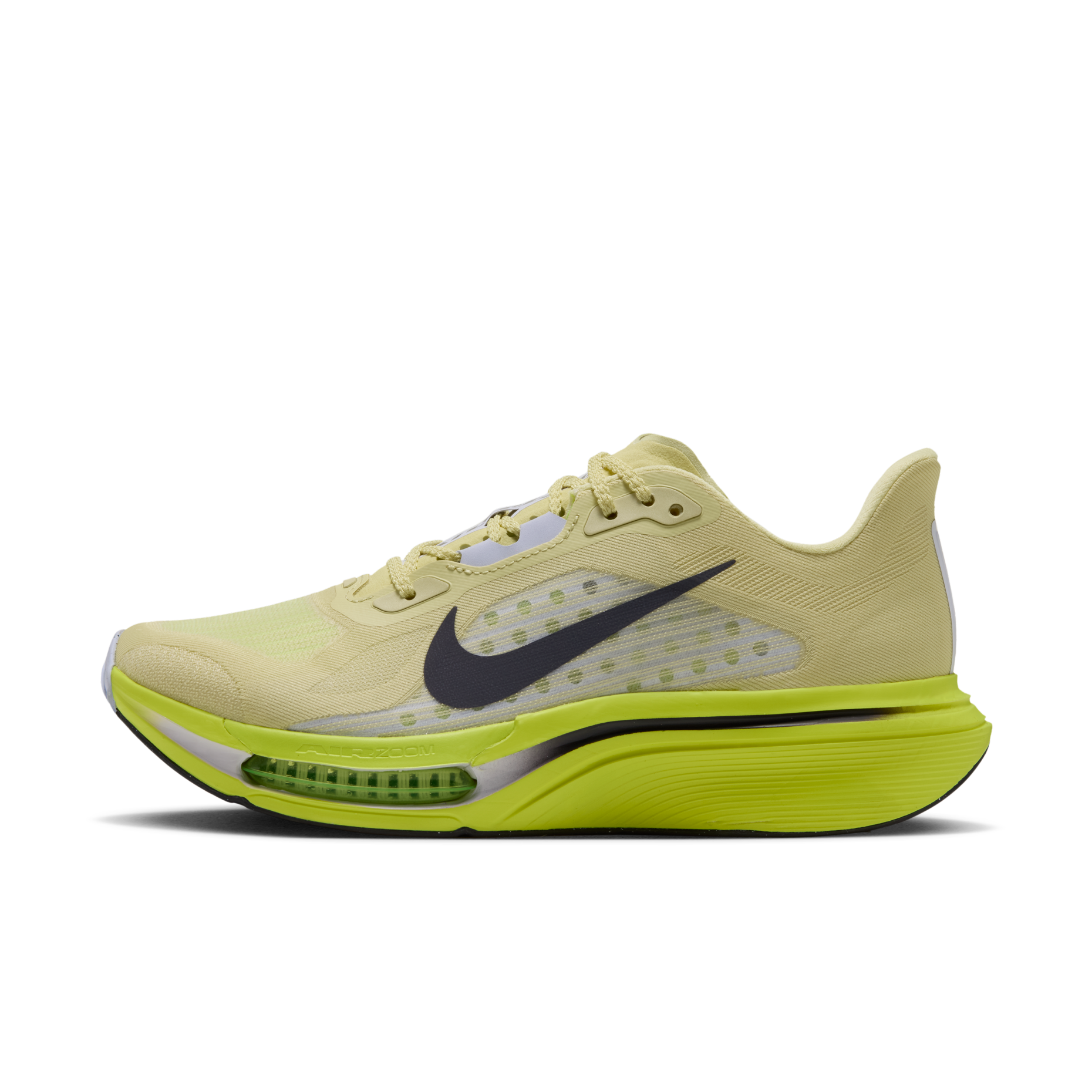 女鞋 NIKE W PEGASUS PLUS 2 黃黑 氣墊 緩震 透氣 運動 慢跑鞋【IM2543-310】