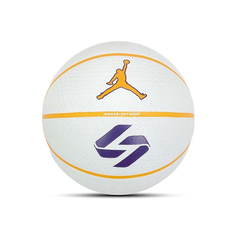 NIKE JORDAN PLAYGROUND 8P L DONCIC 7號籃球 白色 J101325217407 [台灣現貨]