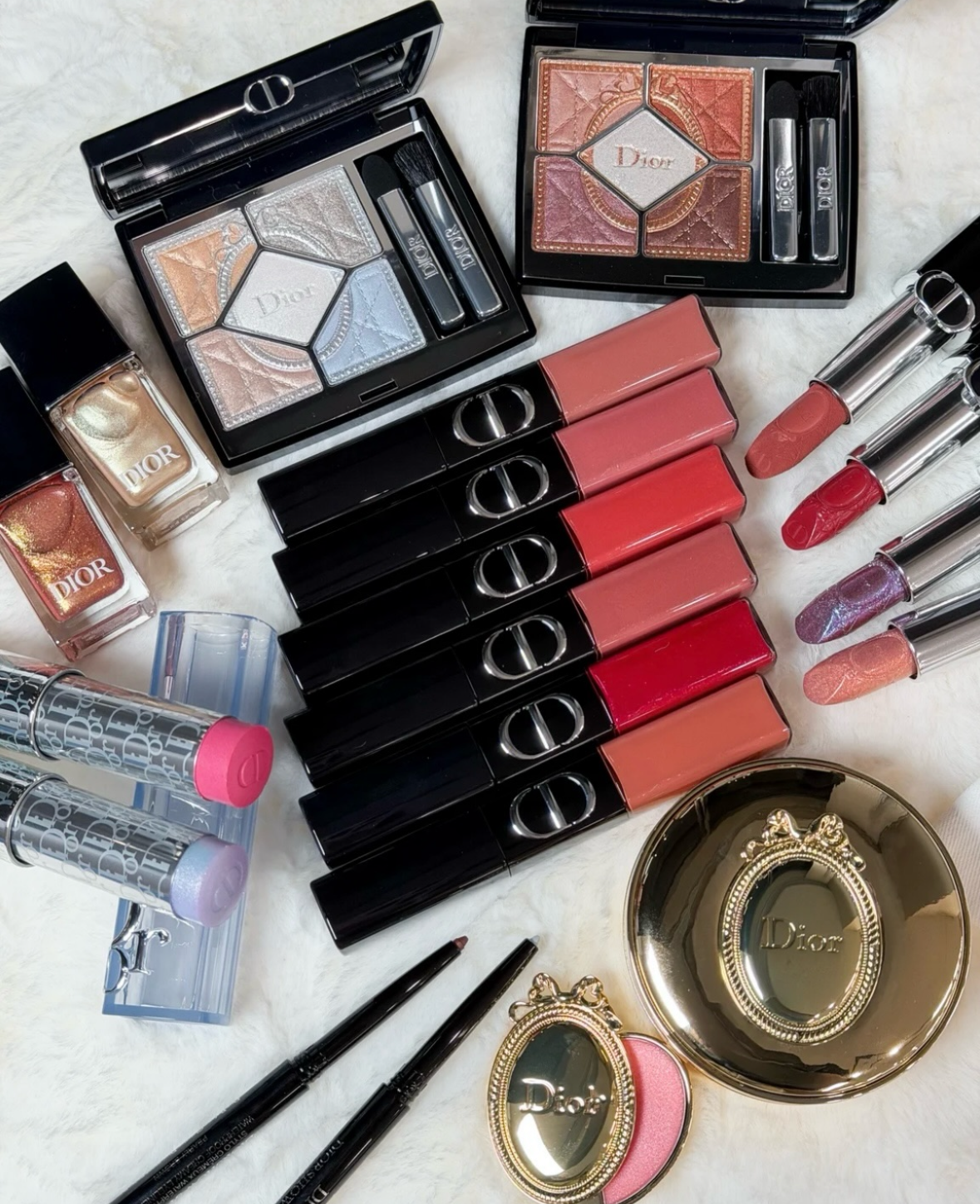 [限定] DIOR BEAUTY 2026 Christmas Makeup Collection Cinnamon Glaze
