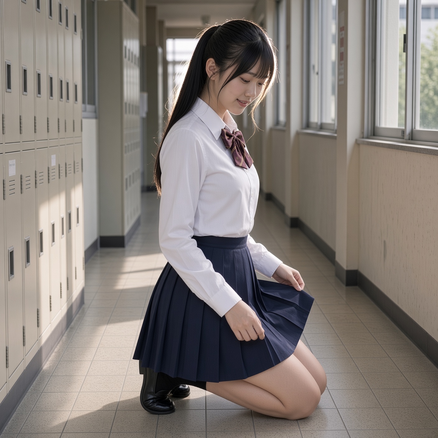 日系制服 Cosplay 實穿效果 觀塘門市現貨