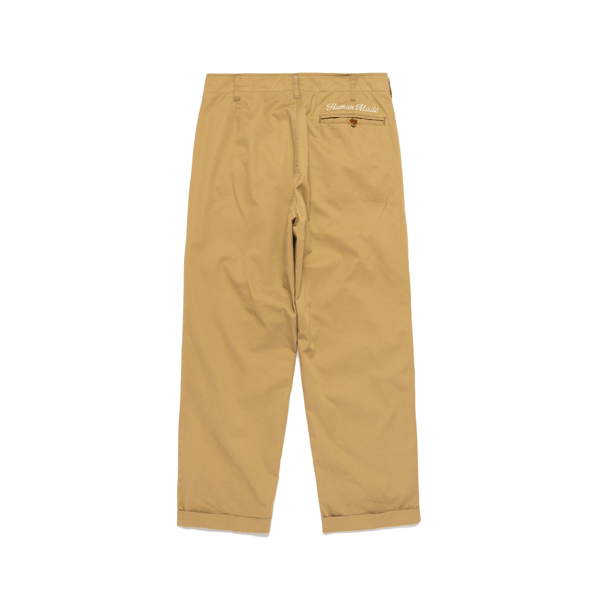 預購┃日本製 HUMAN MADE 2 TUCK PANTS 雙打褶 長褲