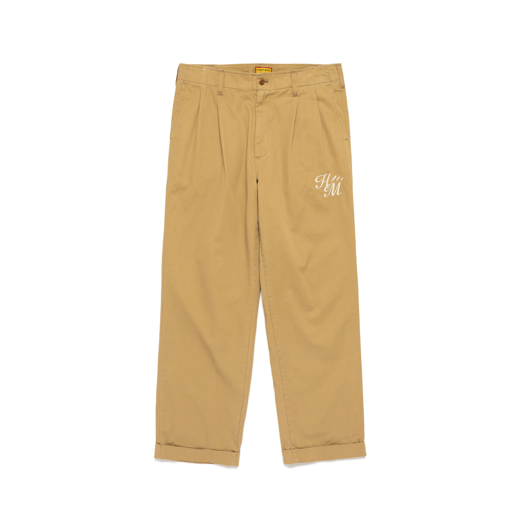預購┃日本製 HUMAN MADE 2 TUCK PANTS 雙打褶 長褲